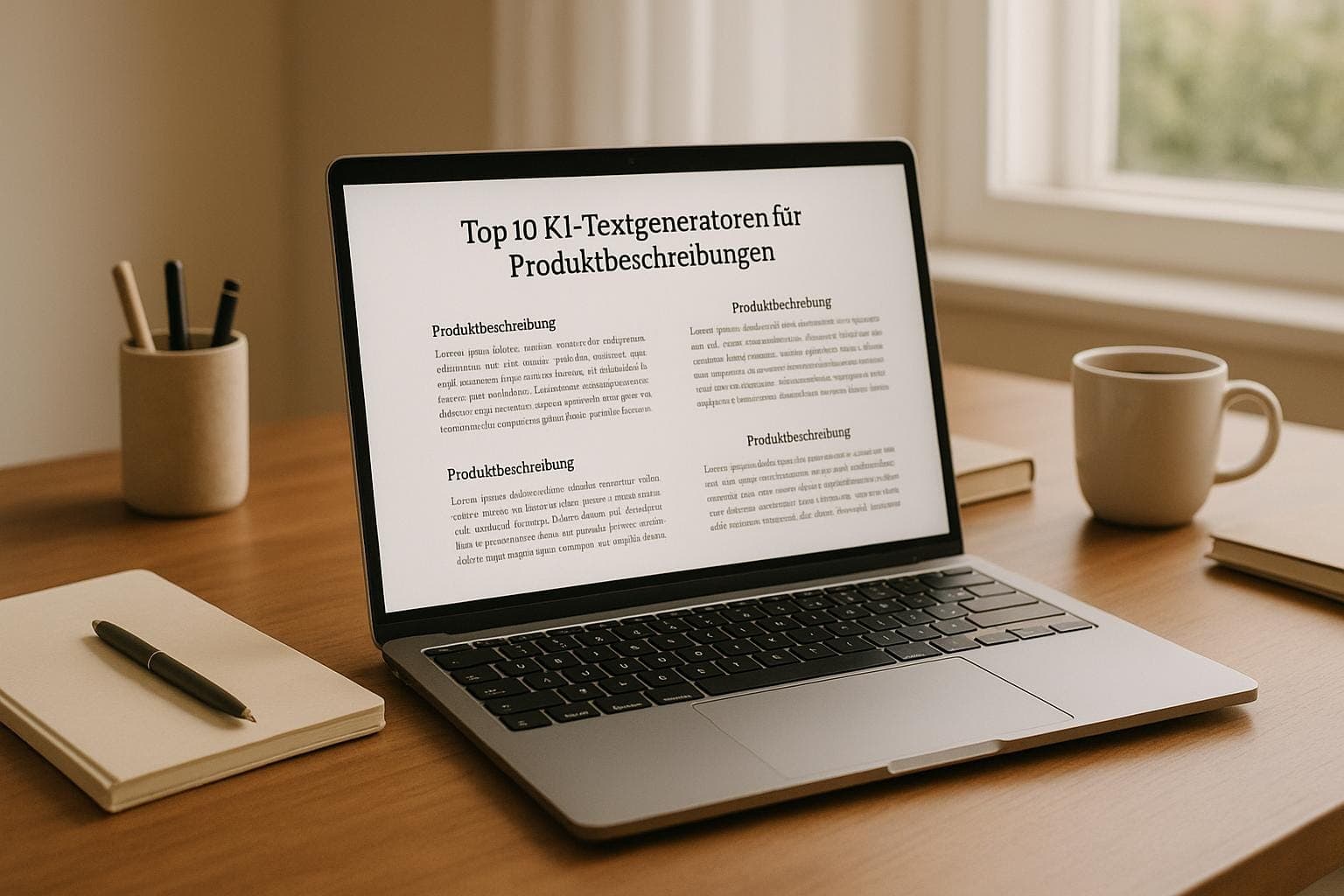 Top 10 KI-Textgeneratoren für Produktbeschreibungen