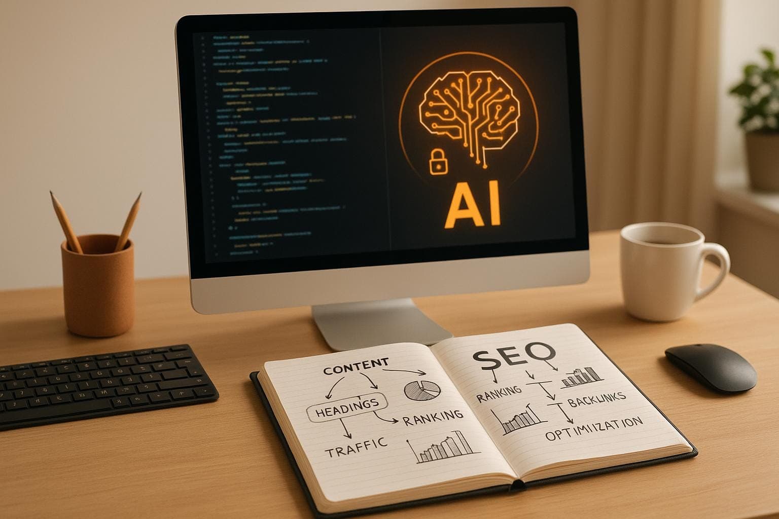 KI-Inhalte und SEO: Ethische Risiken