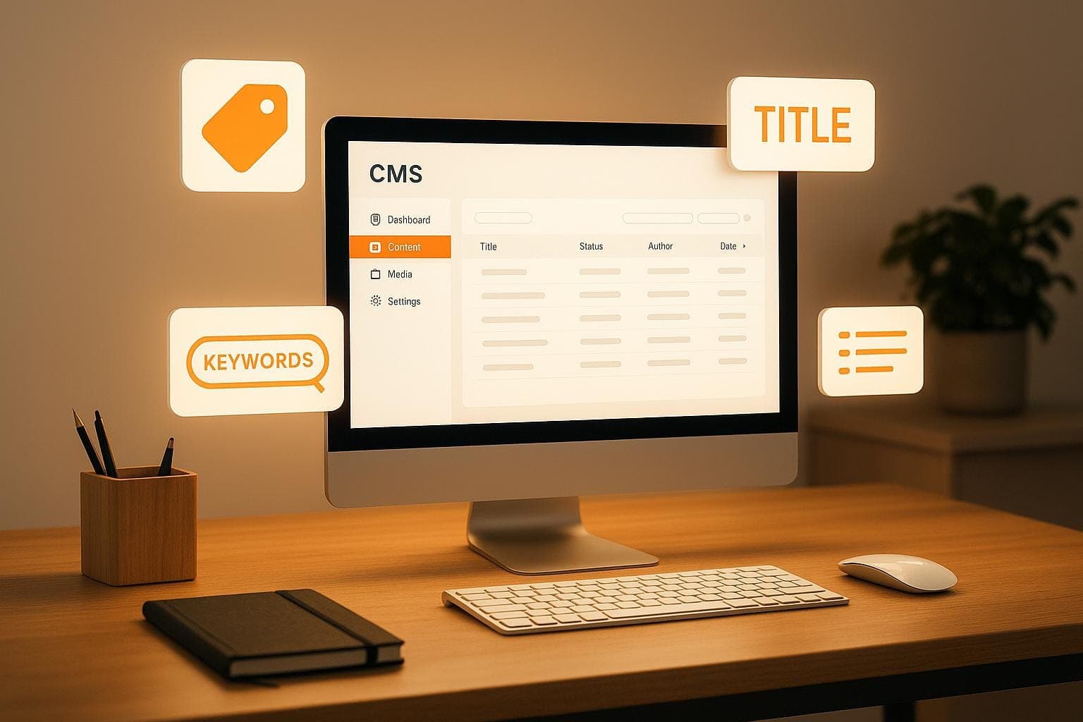 Wie KI Metadaten in CMS automatisiert