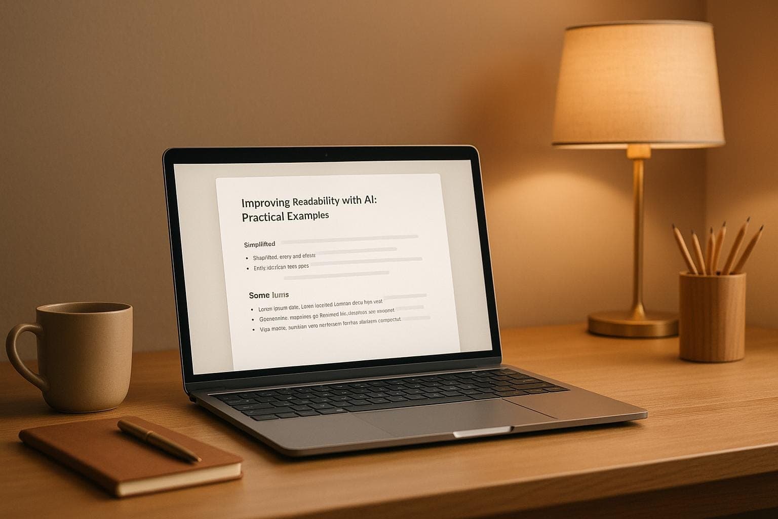 Lesbarkeit verbessern mit KI: Praxisbeispiele