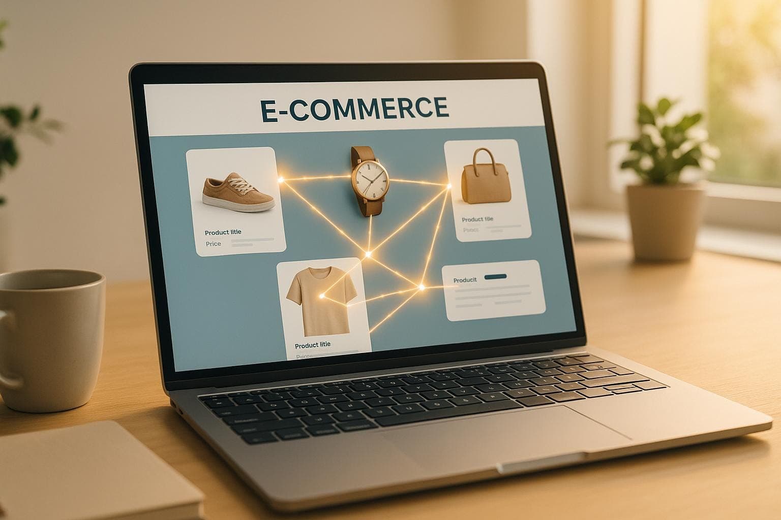 Wie KI internes Verlinken im E-Commerce optimiert
