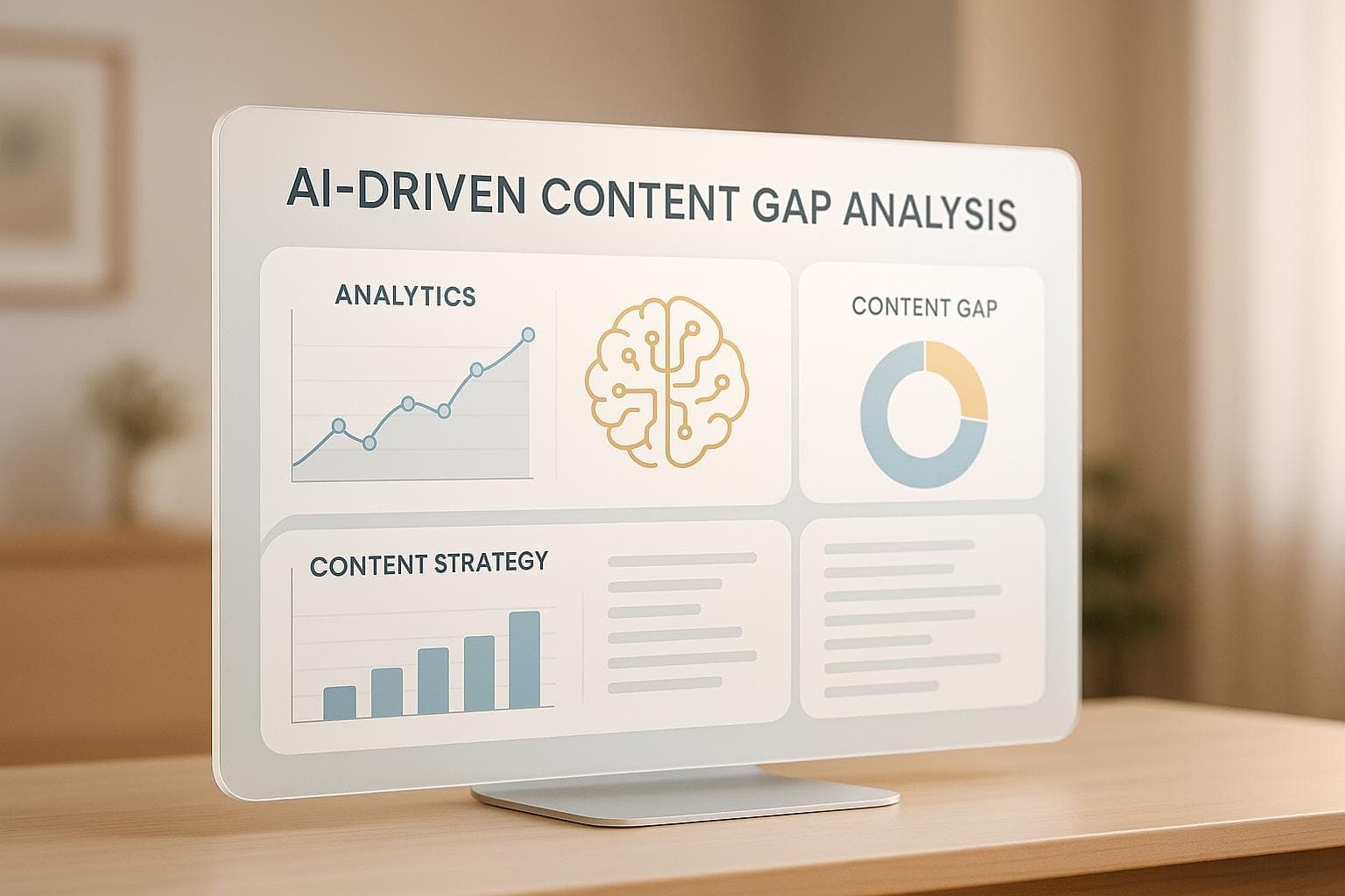 KI-gestützte Content Gap Analyse: Studienergebnisse