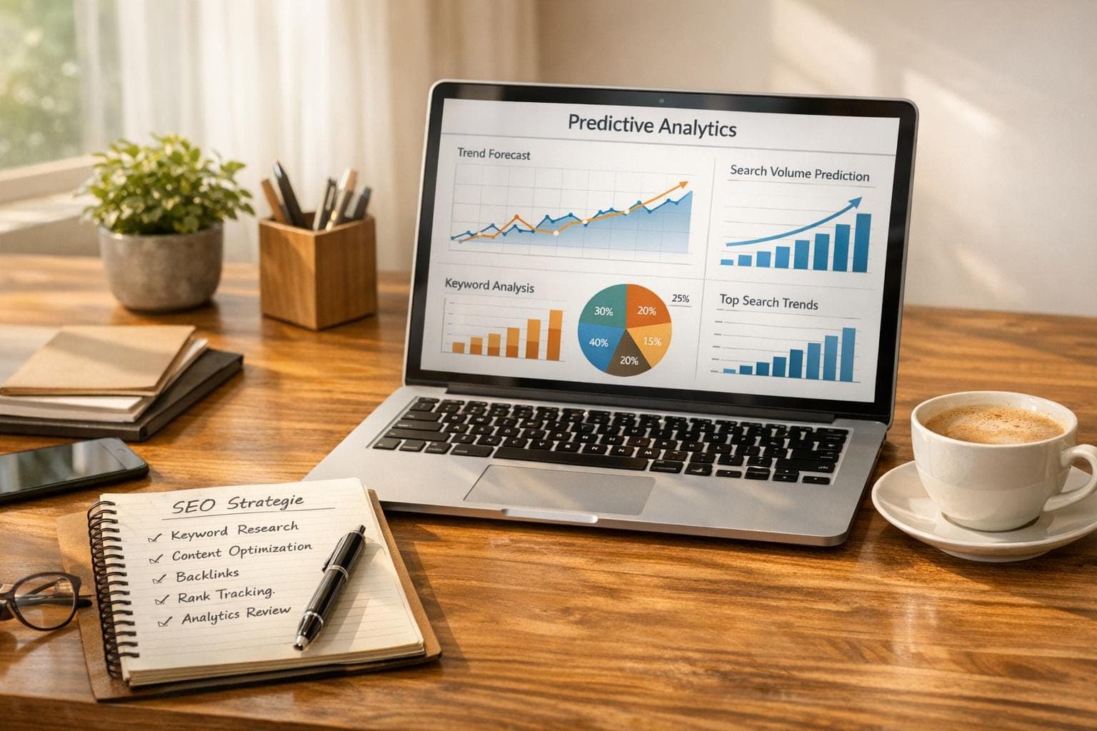 SEO-Optimierung durch Predictive Analytics
